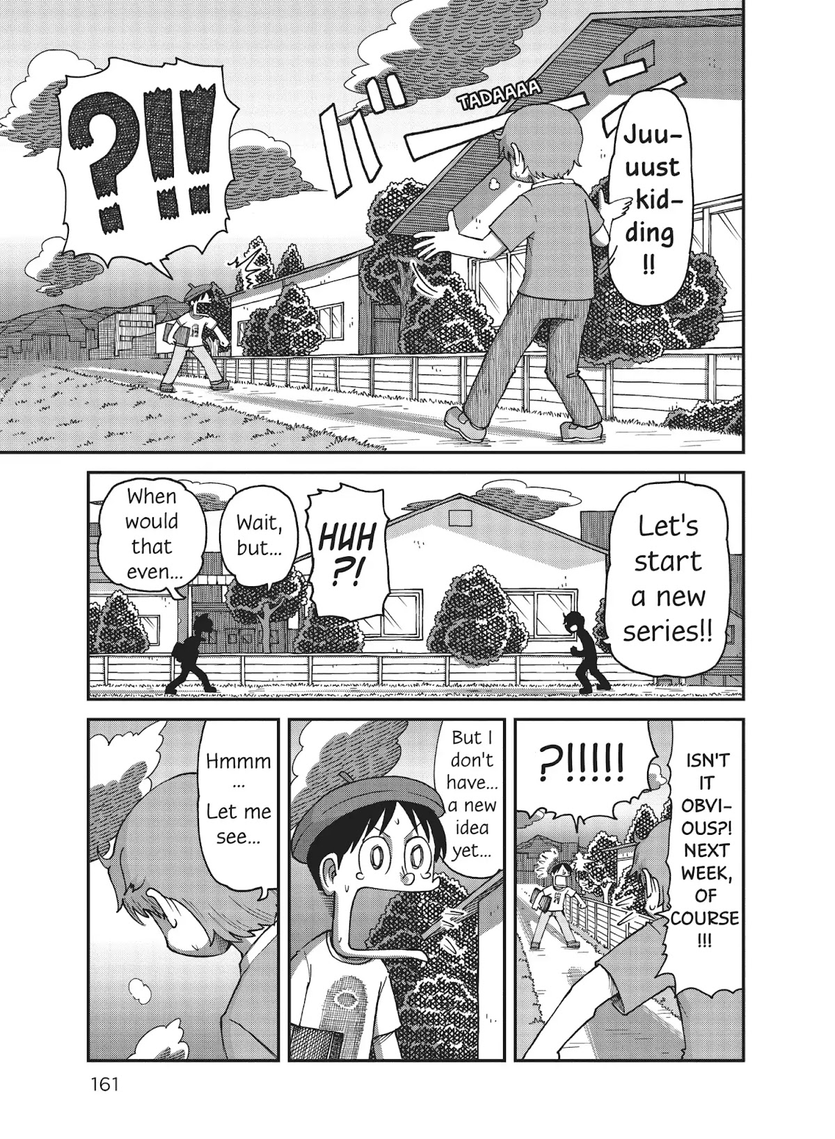 CITY Chapter 25 page 8 - Chapter 25: The Manga Way