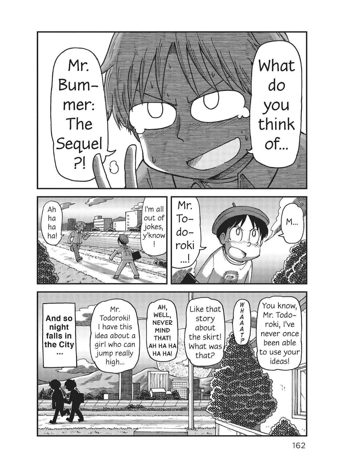 CITY Chapter 25 page 9 - Chapter 25: The Manga Way