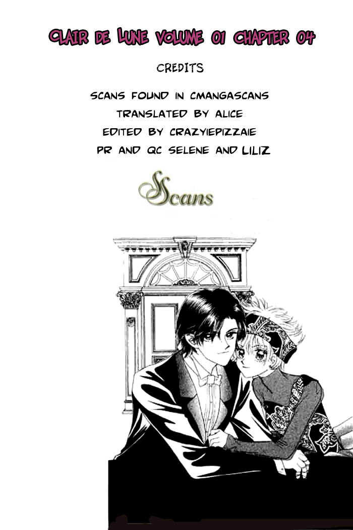 Clair De Lune Chapter 4 page 1 - Chapter 4