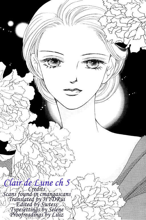 Clair De Lune Chapter 5 page 1 - Chapter 5