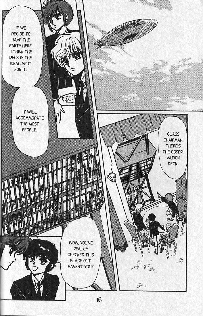 Clamp Gakuen Tanteidan Chapter 1 page 10 - Chapter 1 : Forever on Earth