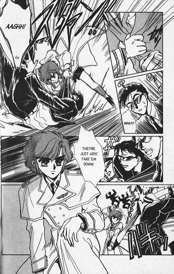 Clamp Gakuen Tanteidan Chapter 1 page 29 - Chapter 1 : Forever on Earth