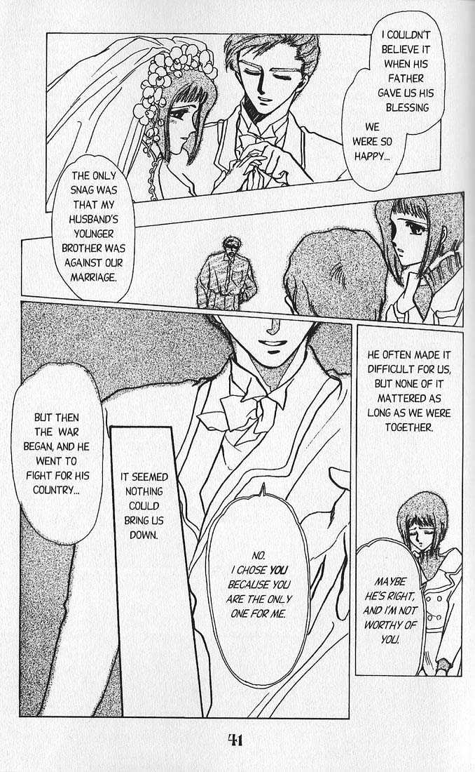 Clamp Gakuen Tanteidan Chapter 1 page 34 - Chapter 1 : Forever on Earth