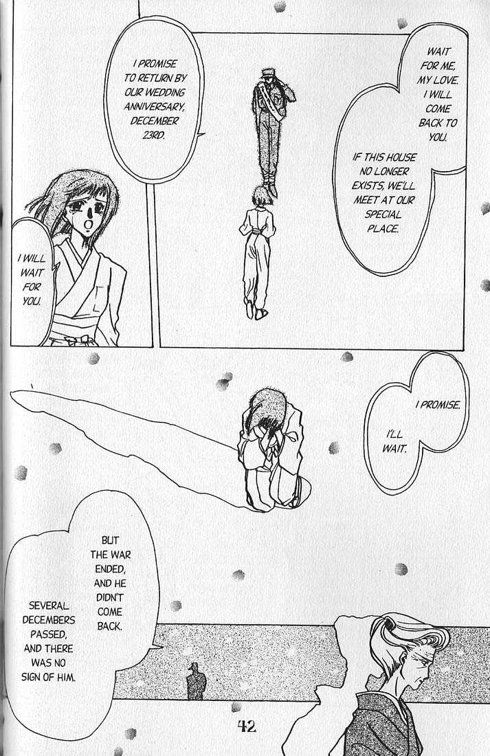 Clamp Gakuen Tanteidan Chapter 1 page 35 - Chapter 1 : Forever on Earth
