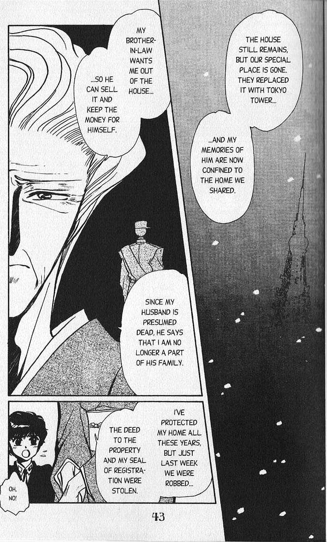 Clamp Gakuen Tanteidan Chapter 1 page 36 - Chapter 1 : Forever on Earth
