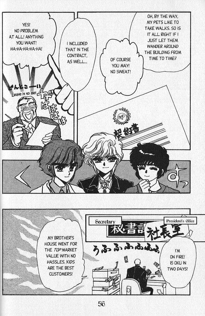 Clamp Gakuen Tanteidan Chapter 1 page 49 - Chapter 1 : Forever on Earth