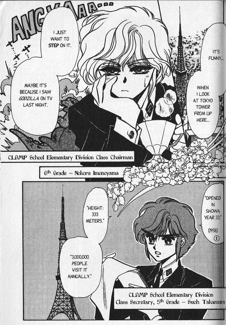 Clamp Gakuen Tanteidan Chapter 1 page 5 - Chapter 1 : Forever on Earth