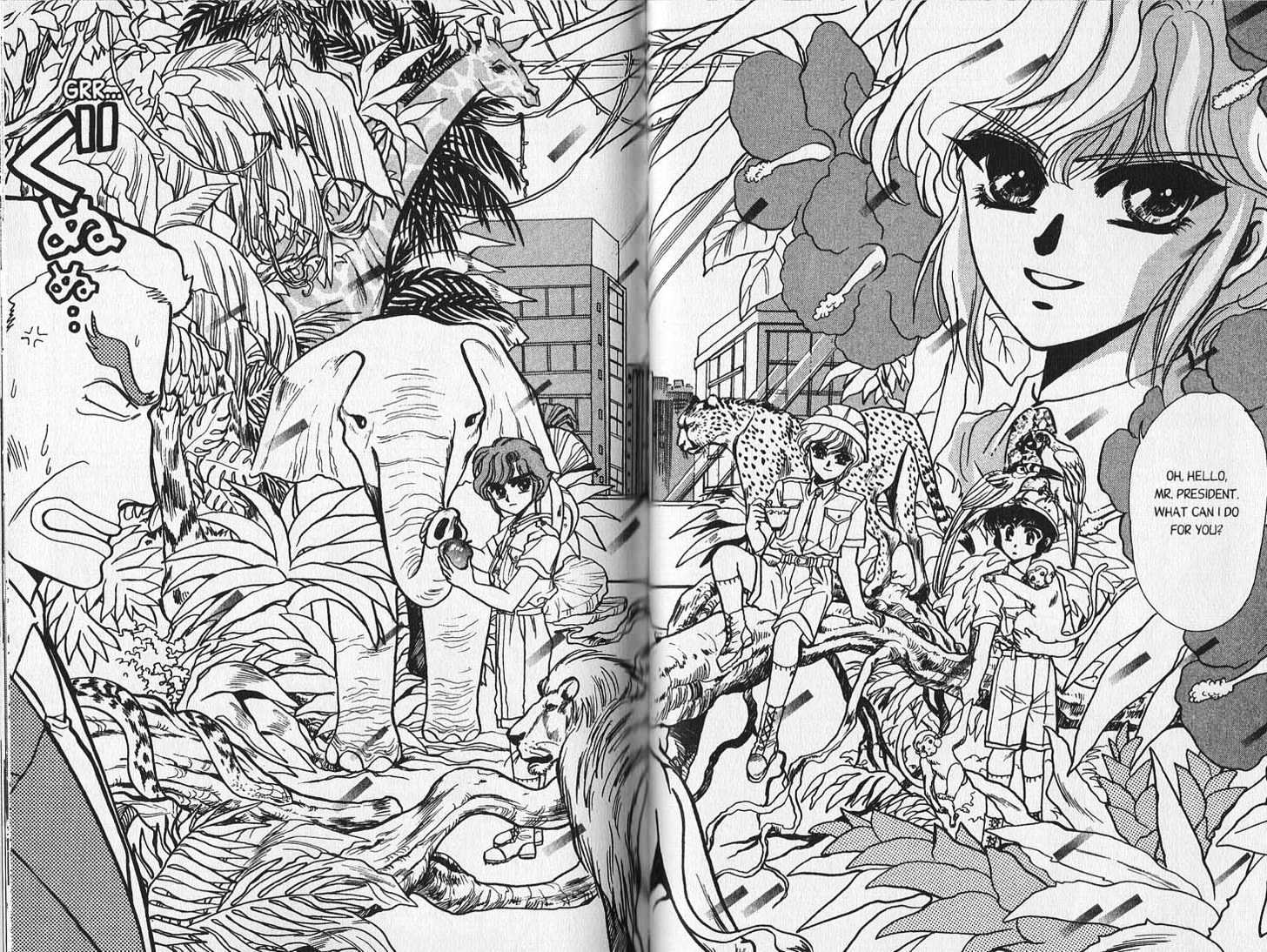 Clamp Gakuen Tanteidan Chapter 1 page 53 - Chapter 1 : Forever on Earth