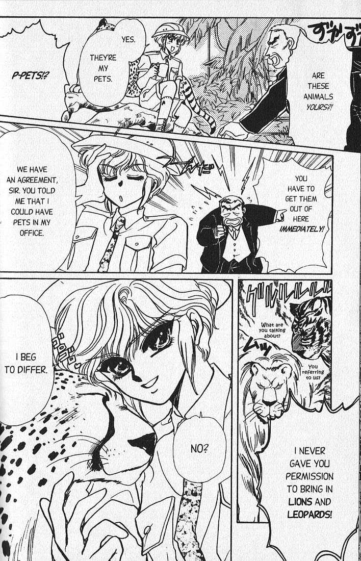 Clamp Gakuen Tanteidan Chapter 1 page 54 - Chapter 1 : Forever on Earth
