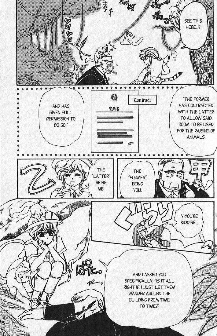 Clamp Gakuen Tanteidan Chapter 1 page 55 - Chapter 1 : Forever on Earth
