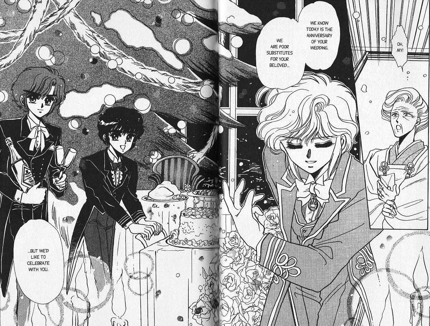 Clamp Gakuen Tanteidan Chapter 1 page 60 - Chapter 1 : Forever on Earth