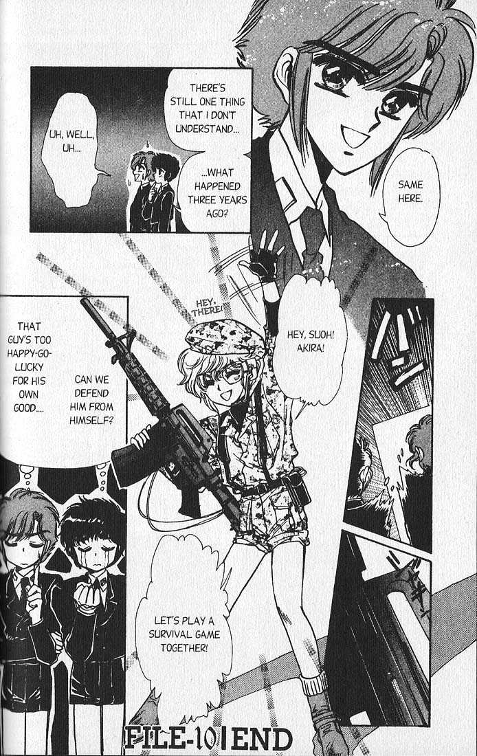 Clamp Gakuen Tanteidan Chapter 10 page 34 - Chapter 10 : Rear Window