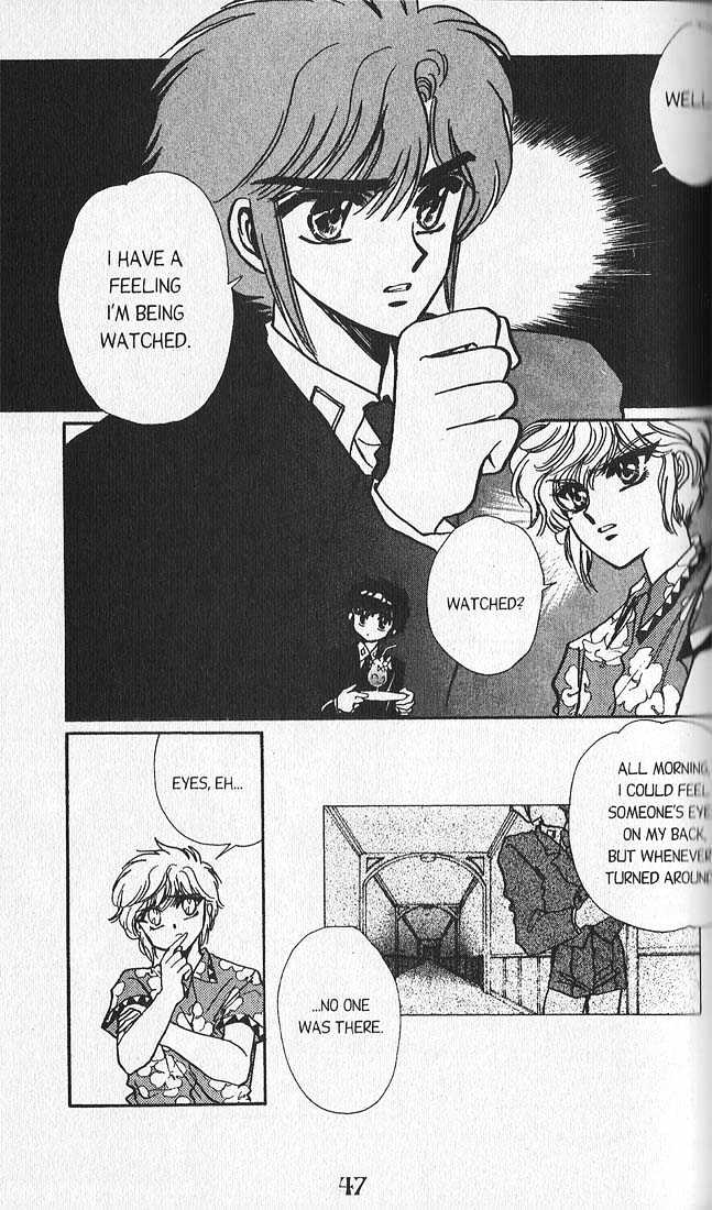 Clamp Gakuen Tanteidan Chapter 10 page 7 - Chapter 10 : Rear Window