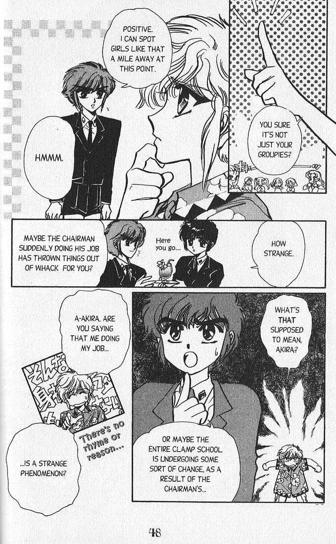 Clamp Gakuen Tanteidan Chapter 10 page 8 - Chapter 10 : Rear Window