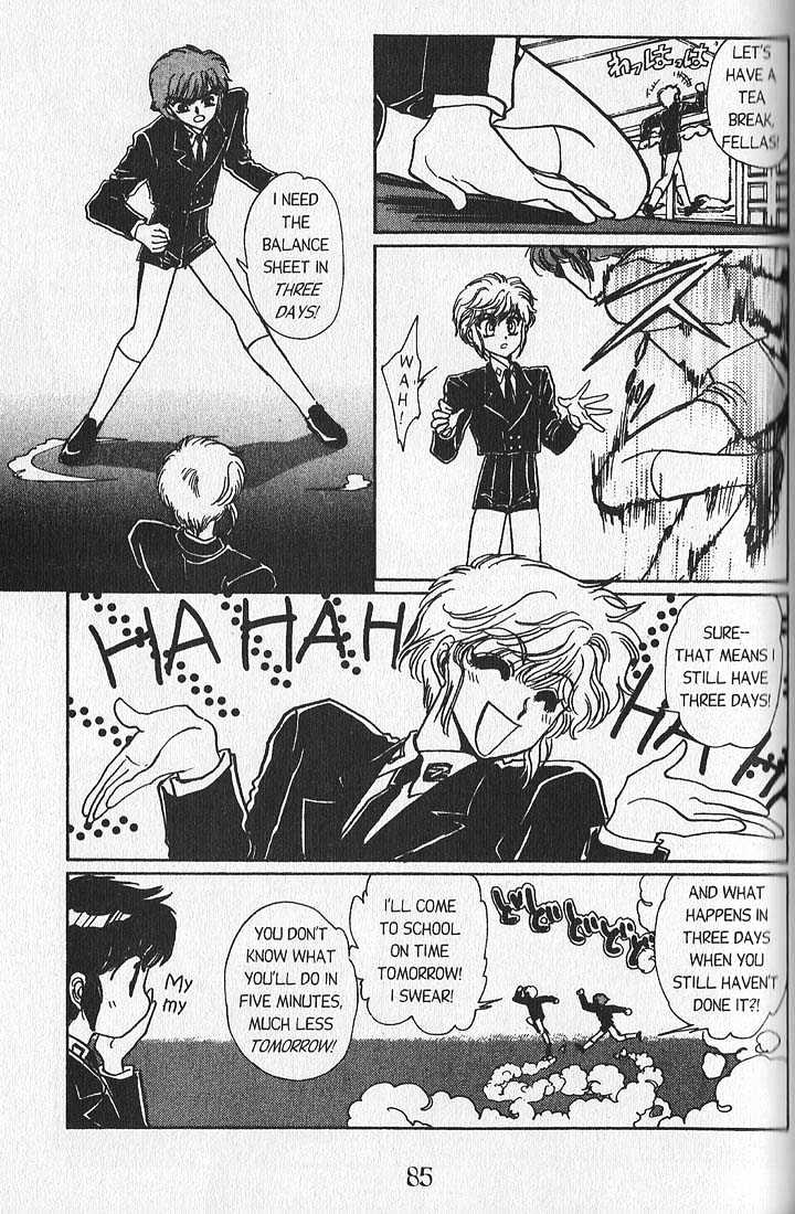 Clamp Gakuen Tanteidan Chapter 11 page 10 - Chapter 11 : Escape to Victory