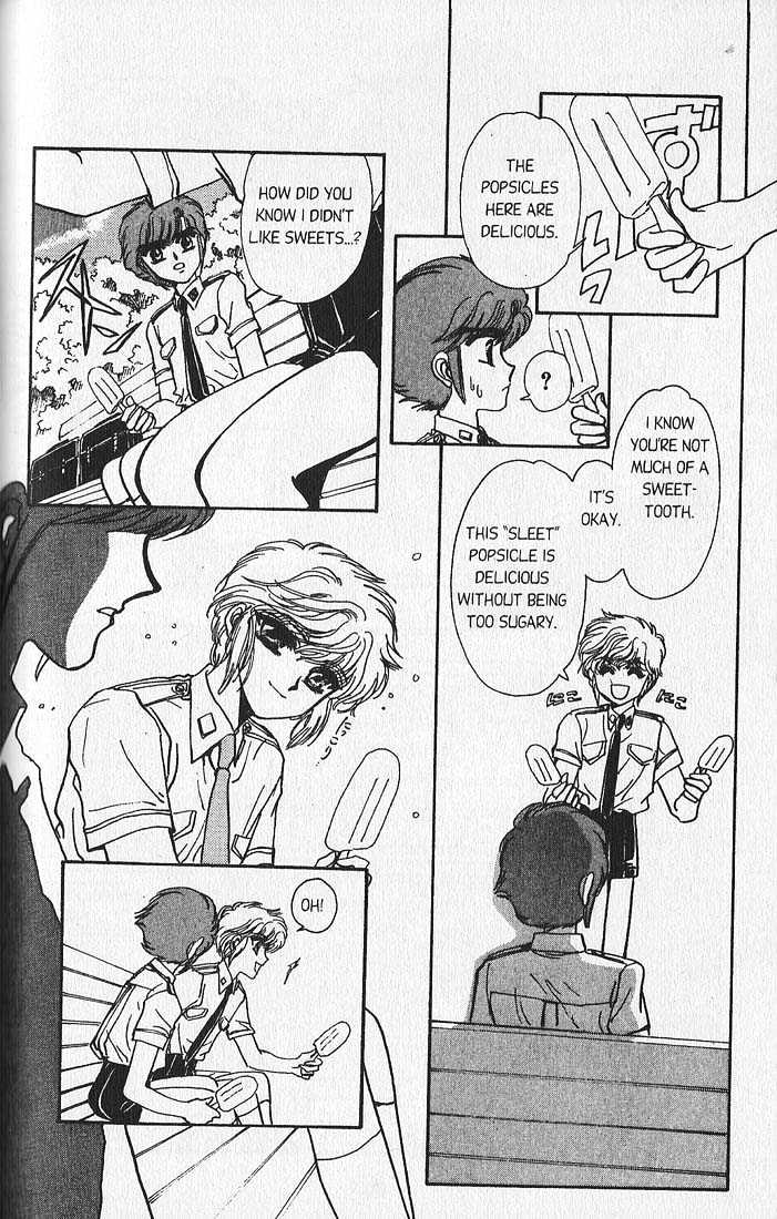 Clamp Gakuen Tanteidan Chapter 11 page 34 - Chapter 11 : Escape to Victory