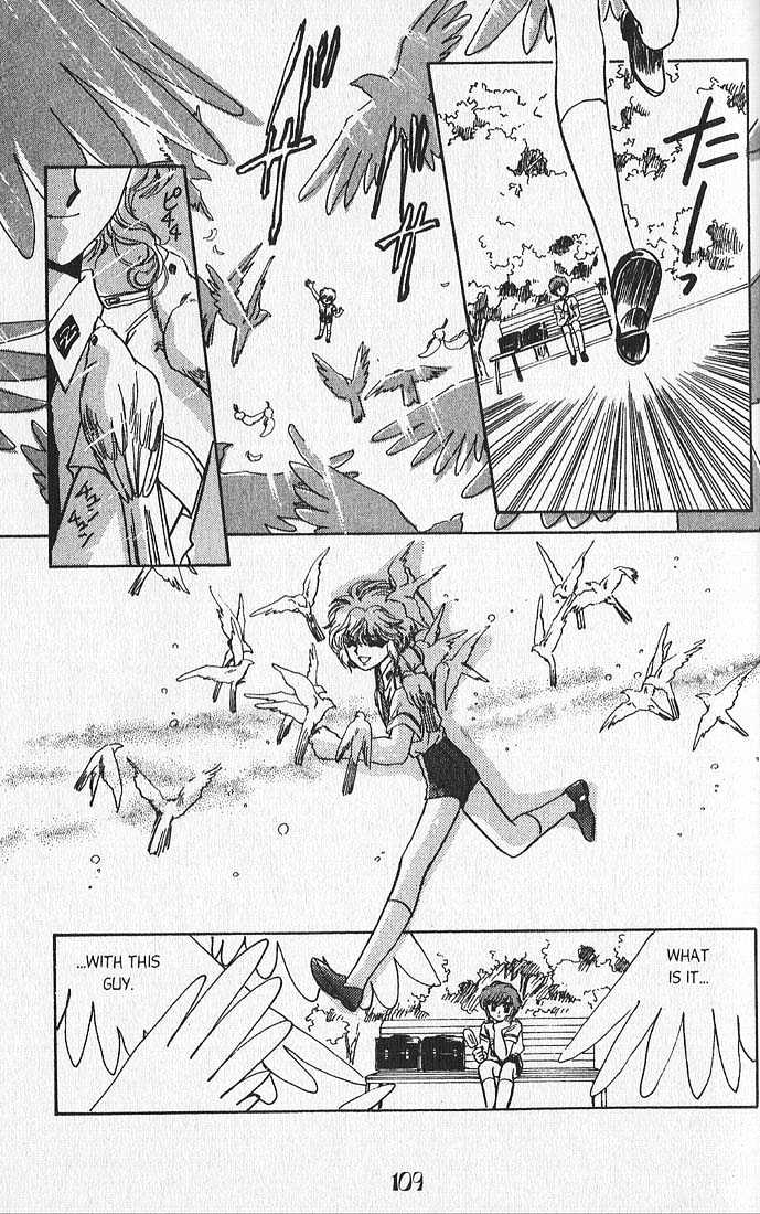 Clamp Gakuen Tanteidan Chapter 11 page 35 - Chapter 11 : Escape to Victory