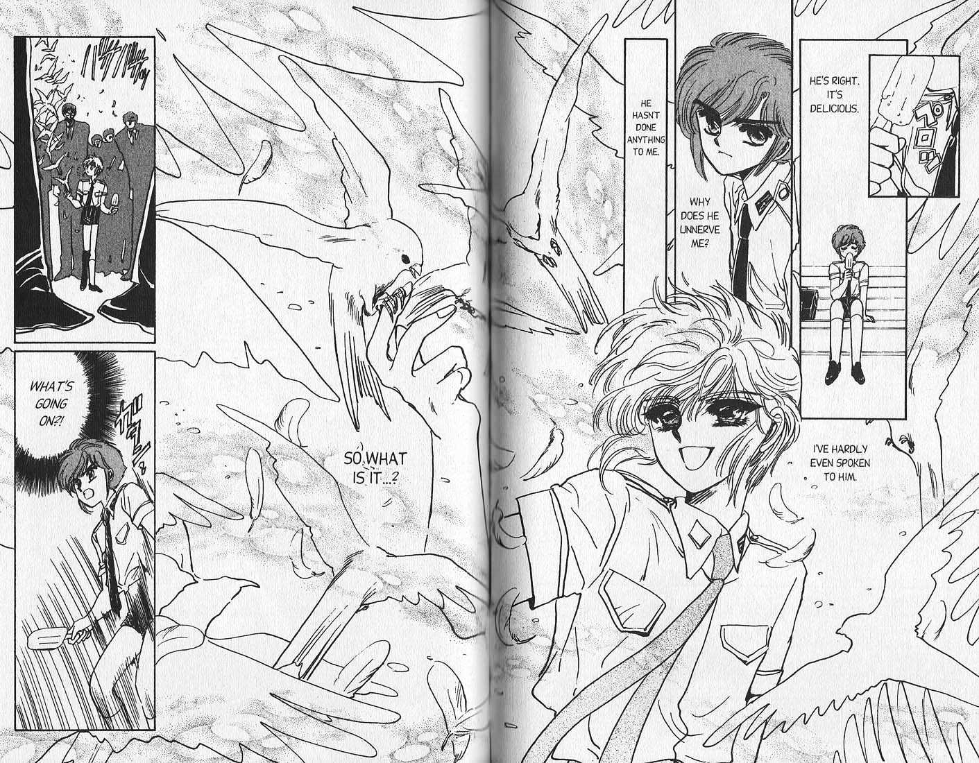 Clamp Gakuen Tanteidan Chapter 11 page 36 - Chapter 11 : Escape to Victory