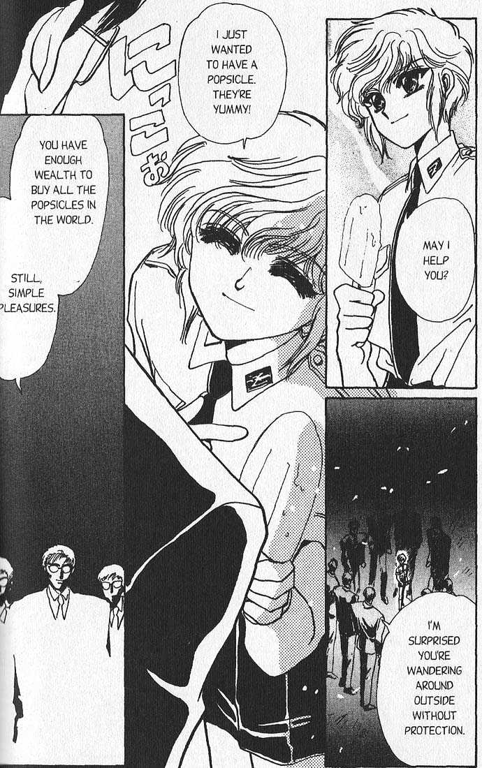 Clamp Gakuen Tanteidan Chapter 11 page 37 - Chapter 11 : Escape to Victory