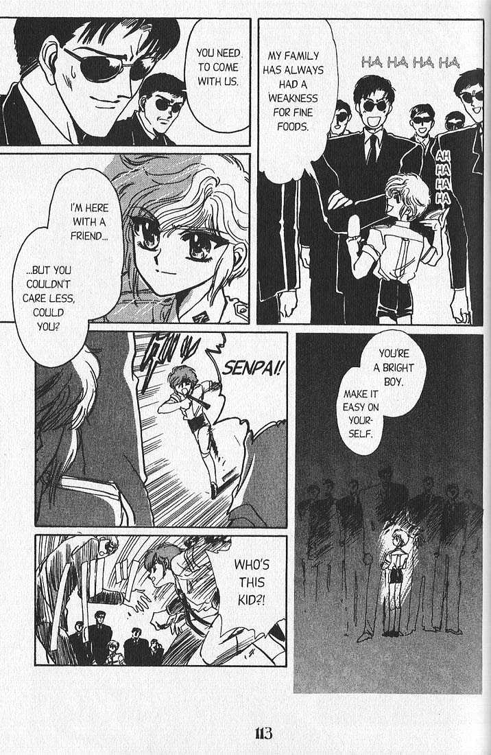 Clamp Gakuen Tanteidan Chapter 11 page 38 - Chapter 11 : Escape to Victory