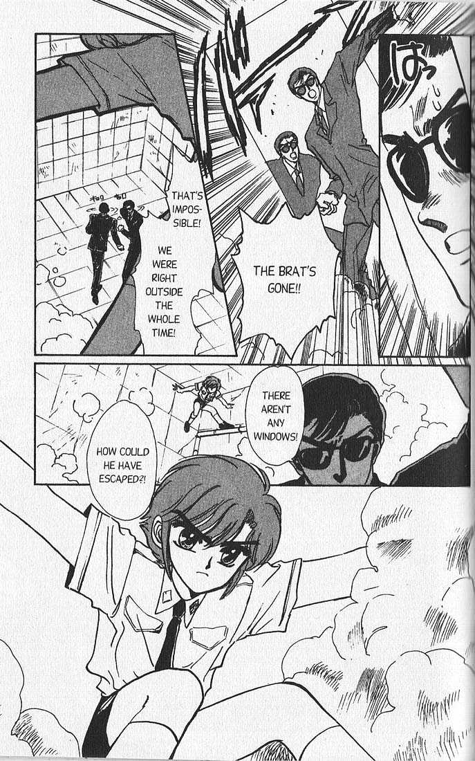Clamp Gakuen Tanteidan Chapter 11 page 46 - Chapter 11 : Escape to Victory