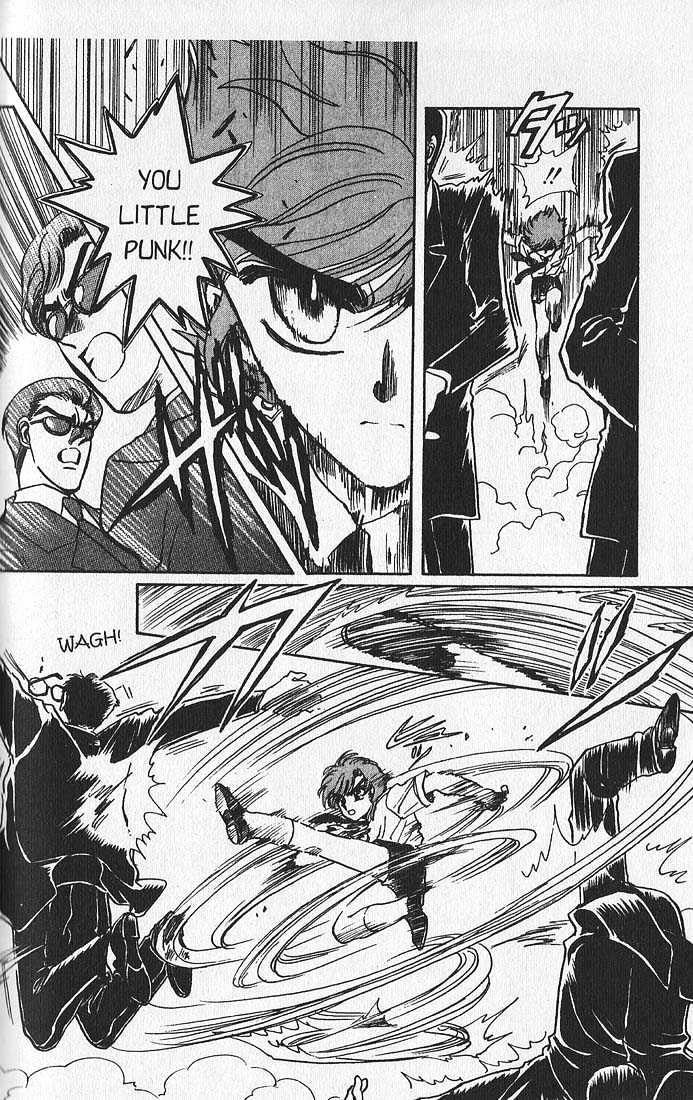 Clamp Gakuen Tanteidan Chapter 11 page 47 - Chapter 11 : Escape to Victory