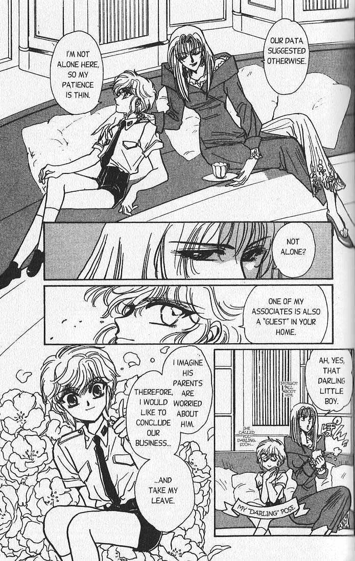 Clamp Gakuen Tanteidan Chapter 11 page 54 - Chapter 11 : Escape to Victory