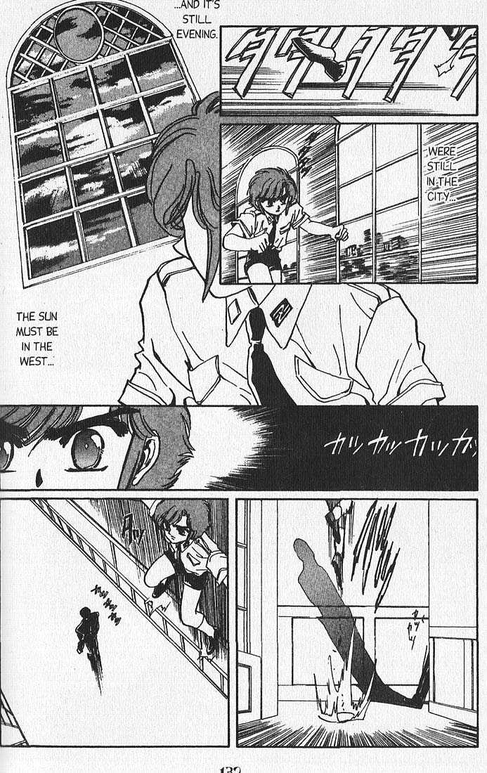 Clamp Gakuen Tanteidan Chapter 11 page 57 - Chapter 11 : Escape to Victory