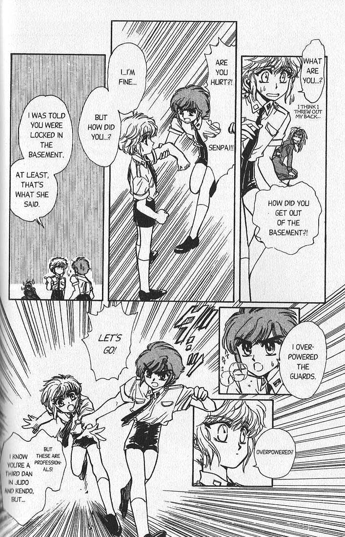 Clamp Gakuen Tanteidan Chapter 11 page 71 - Chapter 11 : Escape to Victory
