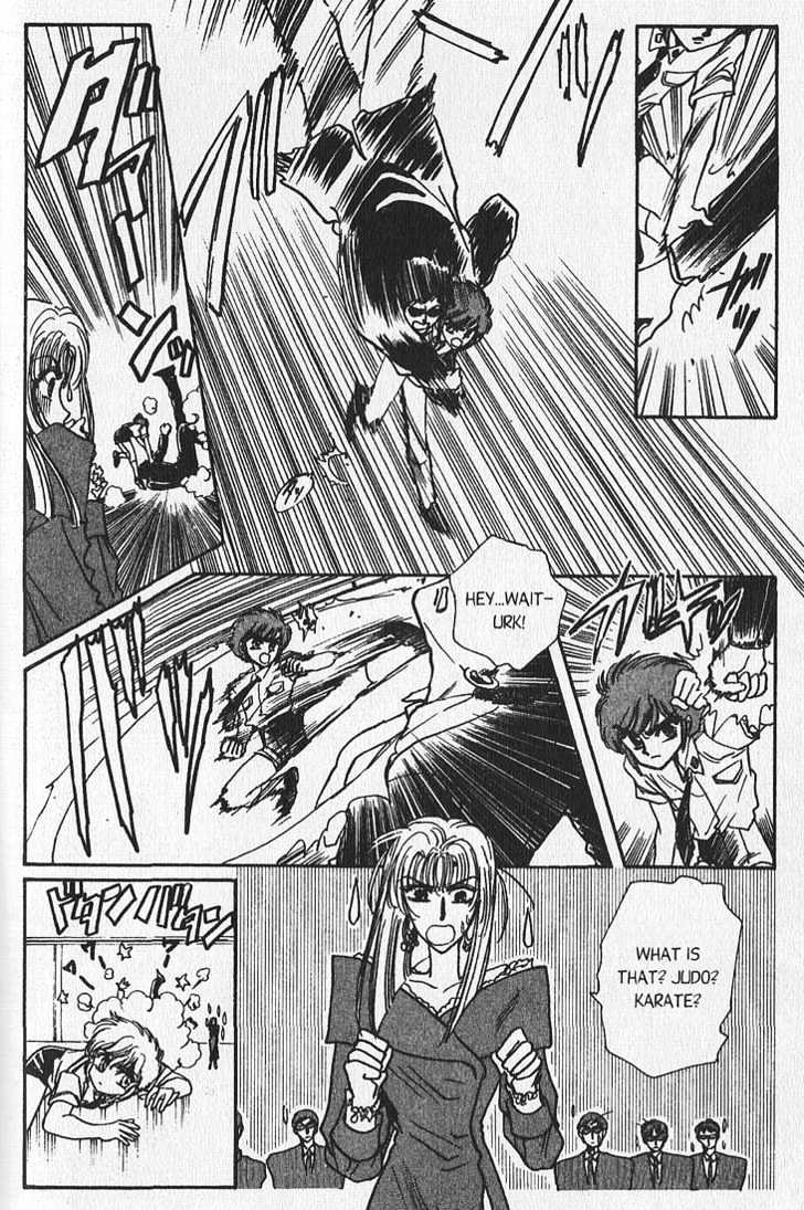Clamp Gakuen Tanteidan Chapter 11 page 77 - Chapter 11 : Escape to Victory