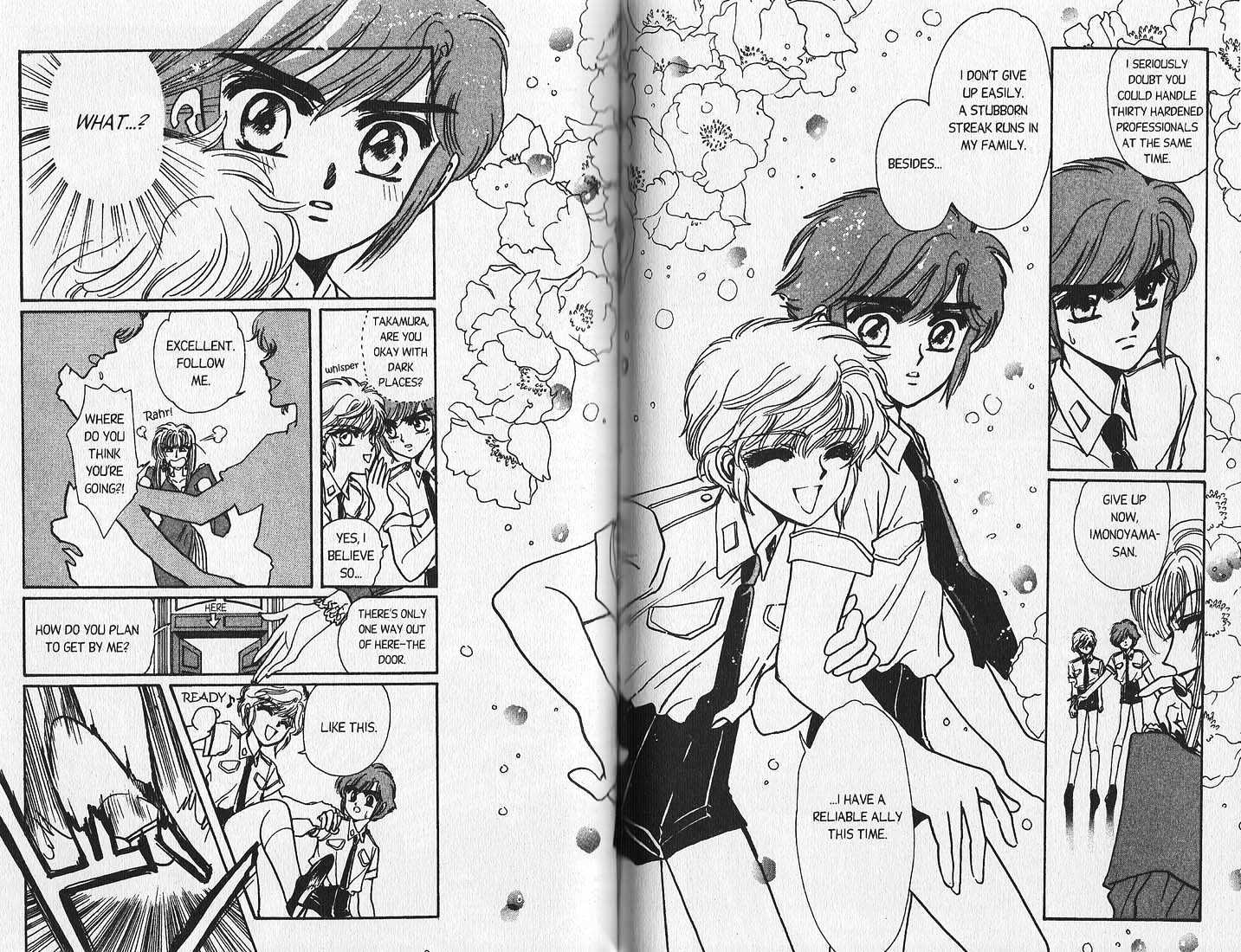 Clamp Gakuen Tanteidan Chapter 11 page 79 - Chapter 11 : Escape to Victory