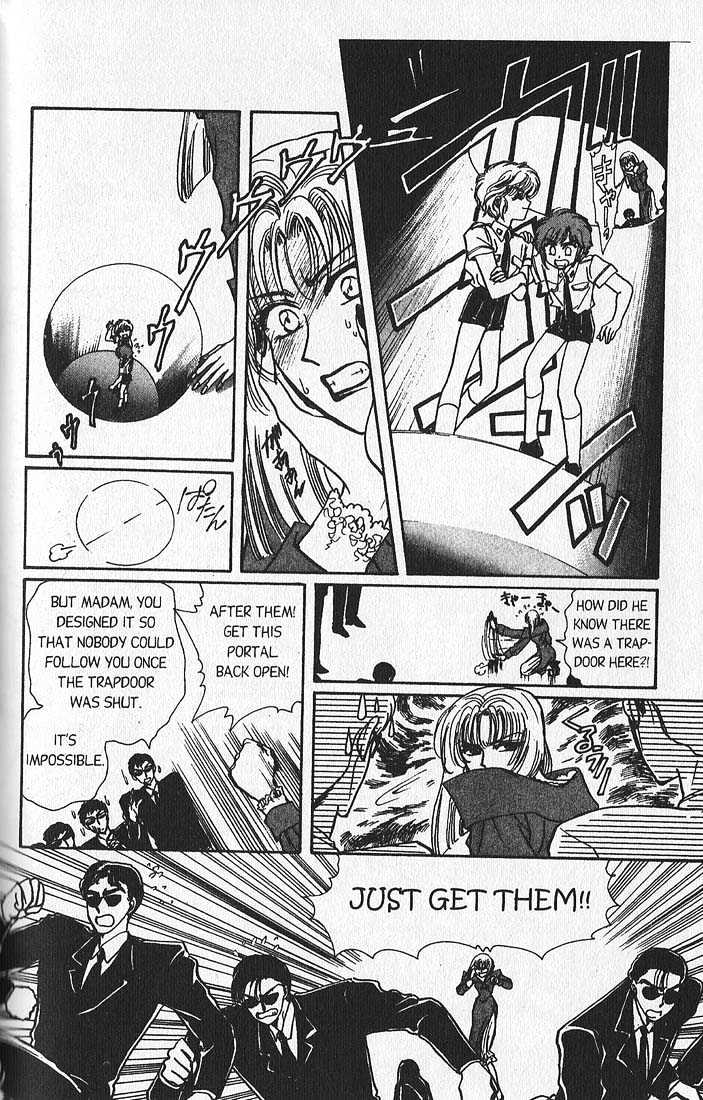 Clamp Gakuen Tanteidan Chapter 11 page 80 - Chapter 11 : Escape to Victory