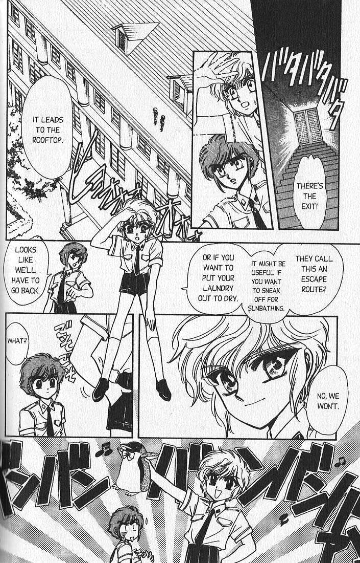 Clamp Gakuen Tanteidan Chapter 11 page 82 - Chapter 11 : Escape to Victory