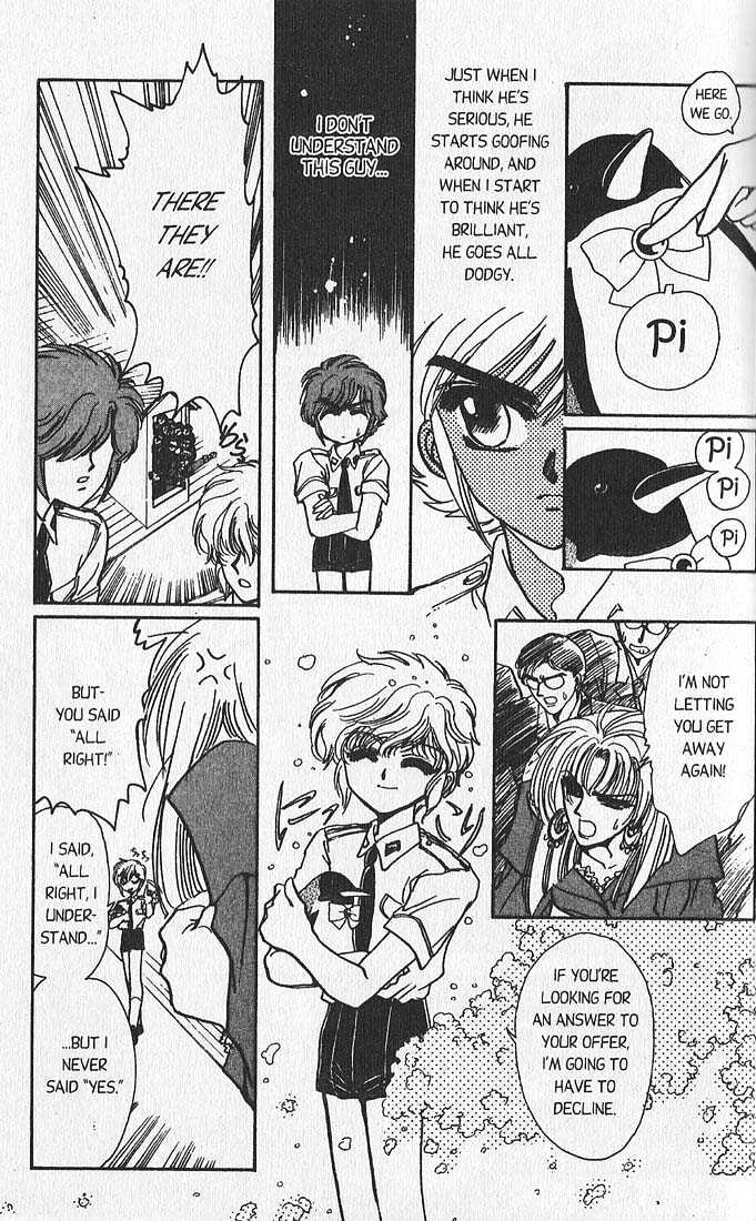 Clamp Gakuen Tanteidan Chapter 11 page 83 - Chapter 11 : Escape to Victory