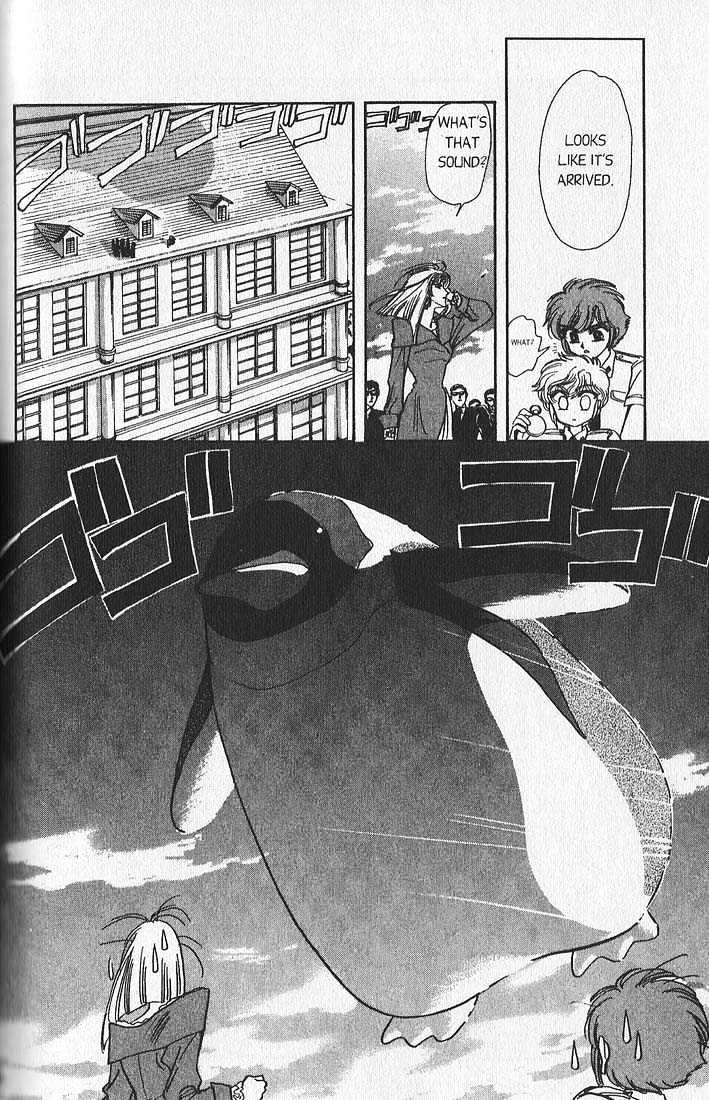 Clamp Gakuen Tanteidan Chapter 11 page 88 - Chapter 11 : Escape to Victory