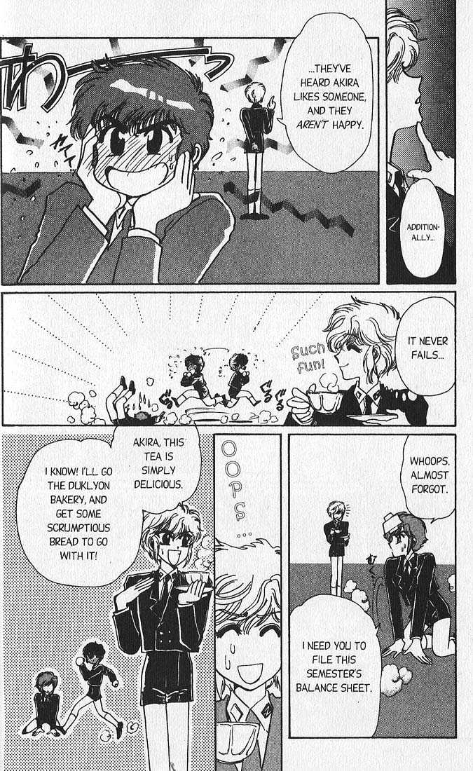 Clamp Gakuen Tanteidan Chapter 11 page 9 - Chapter 11 : Escape to Victory