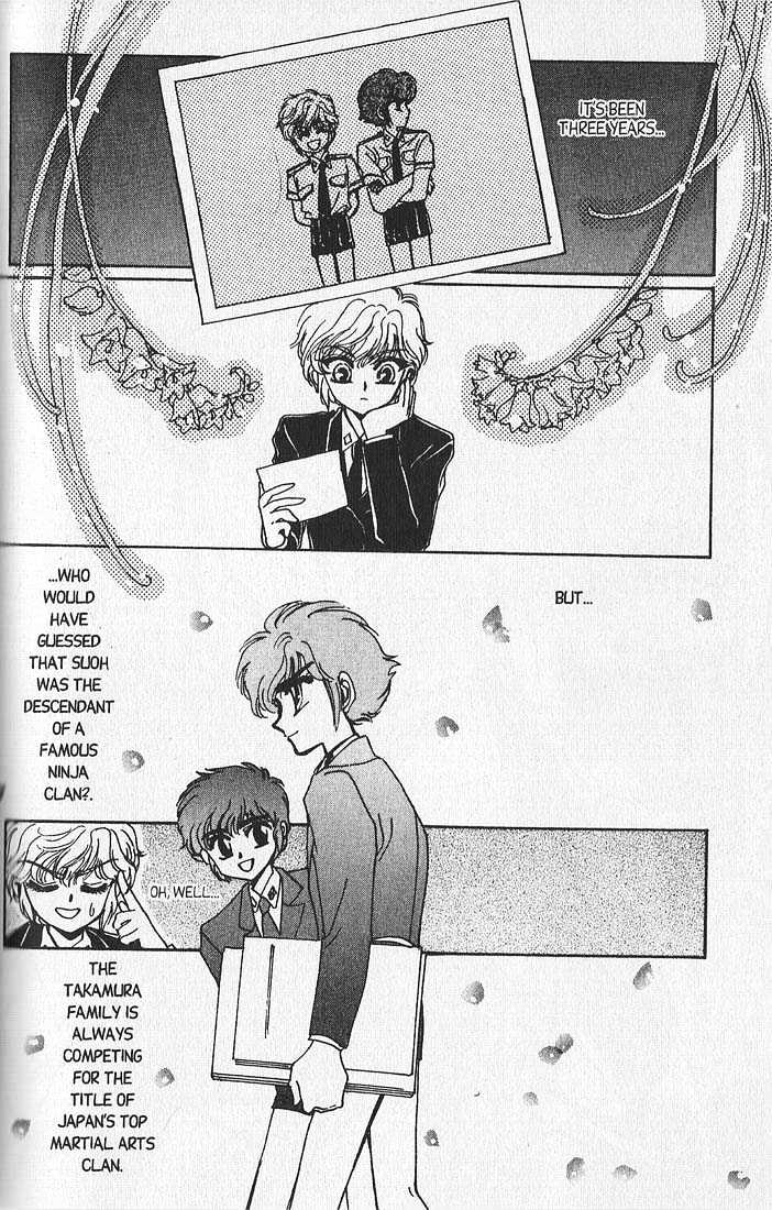 Clamp Gakuen Tanteidan Chapter 11 page 93 - Chapter 11 : Escape to Victory