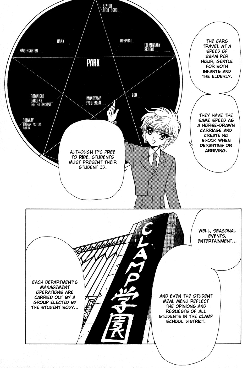 Clamp Gakuen Tanteidan Chapter 12.5 page 8 - Chapter 12.5: Guidebook