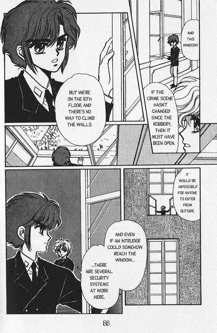 Clamp Gakuen Tanteidan Chapter 2 page 18 - Chapter 2 : Sleuths