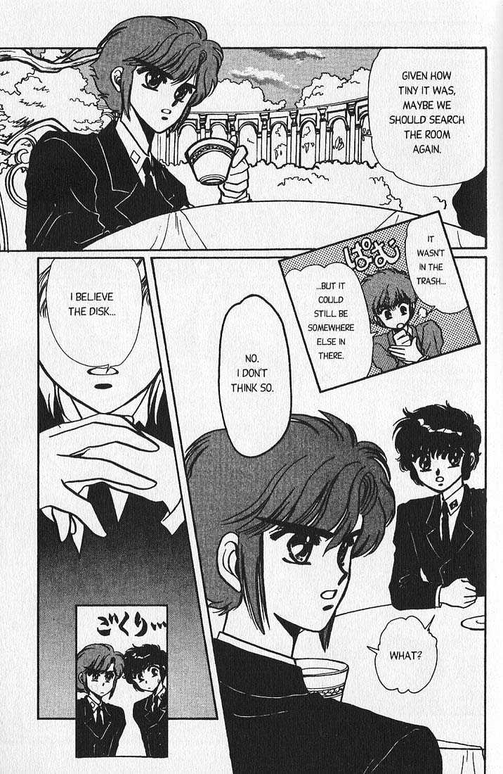 Clamp Gakuen Tanteidan Chapter 2 page 27 - Chapter 2 : Sleuths