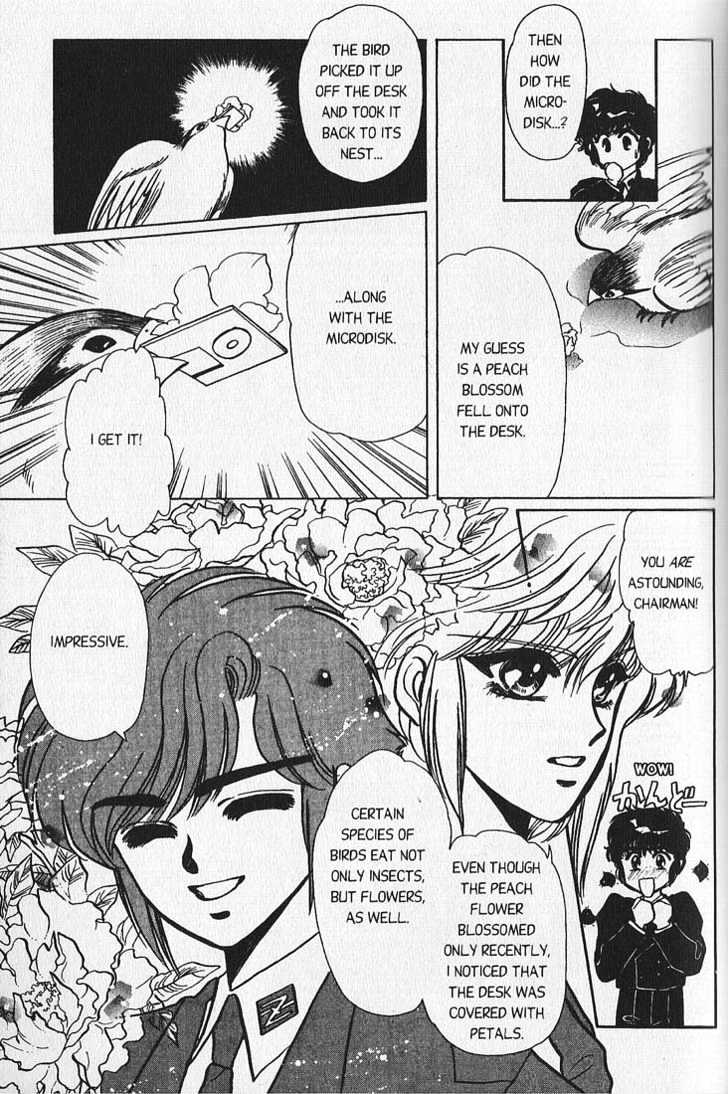 Clamp Gakuen Tanteidan Chapter 2 page 36 - Chapter 2 : Sleuths