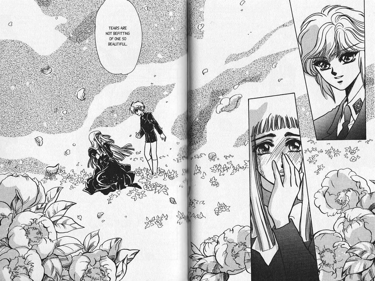 Clamp Gakuen Tanteidan Chapter 3 page 17 - Chapter 3 : Lost in a Maze