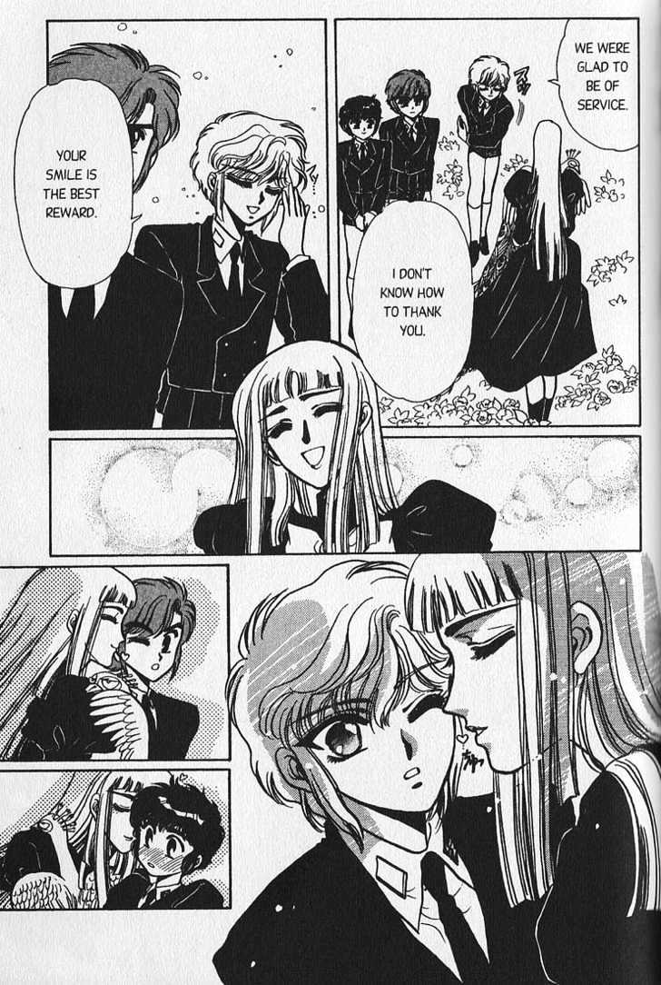 Clamp Gakuen Tanteidan Chapter 3 page 38 - Chapter 3 : Lost in a Maze
