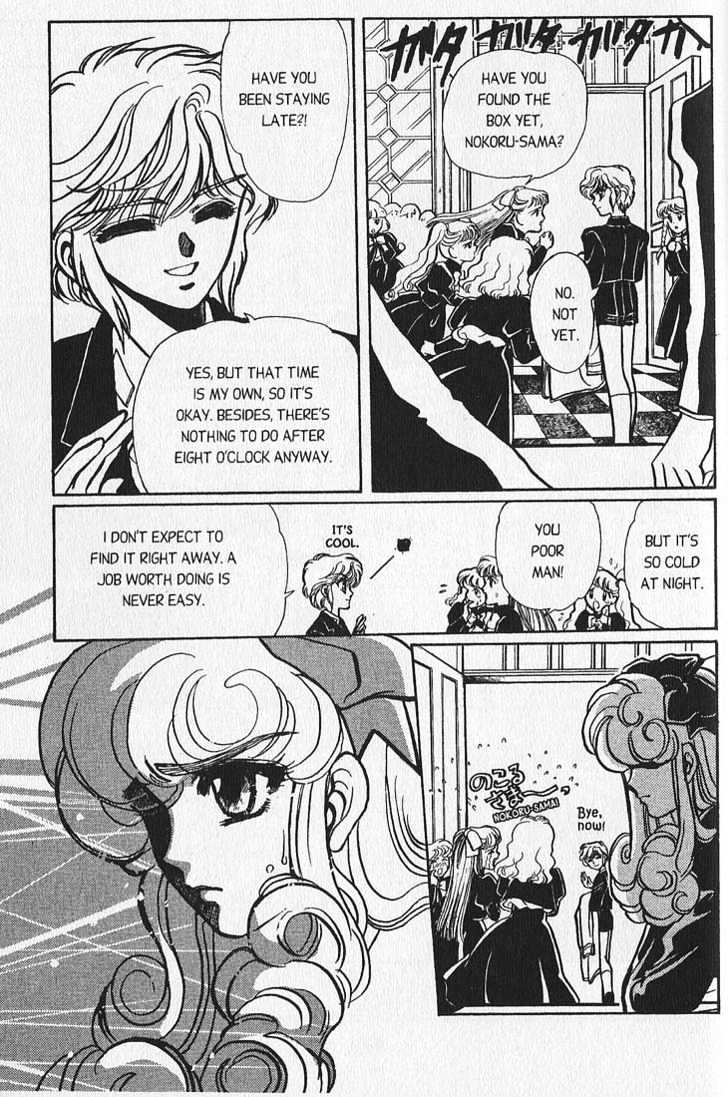 Clamp Gakuen Tanteidan Chapter 4 page 35 - Chapter 4 : My Fair Lady