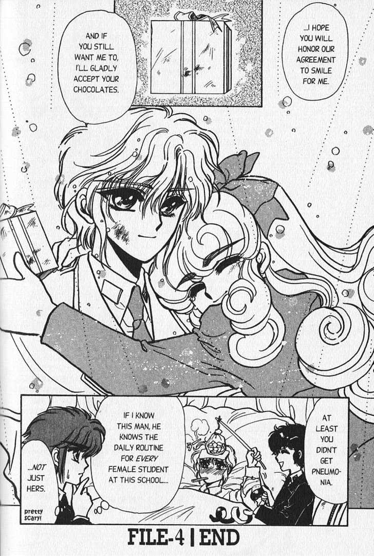 Clamp Gakuen Tanteidan Chapter 4 page 42 - Chapter 4 : My Fair Lady