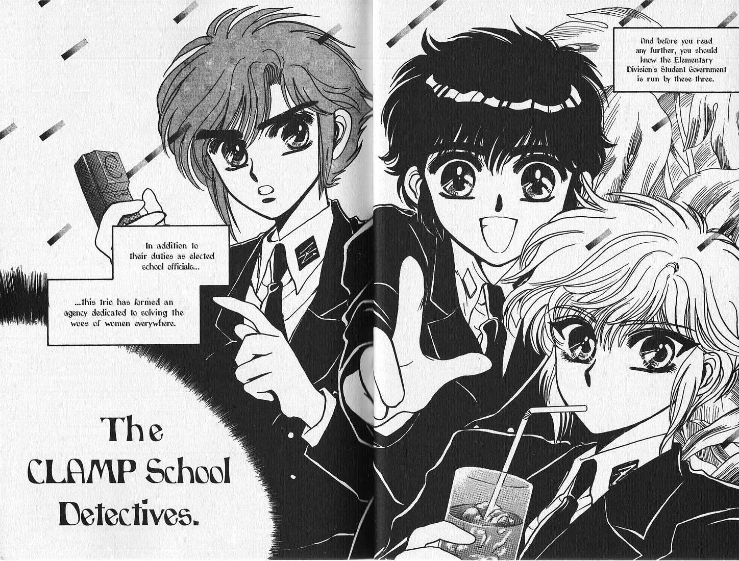 Clamp Gakuen Tanteidan Chapter 5 page 10 - Chapter 5 : Wait Until Dark