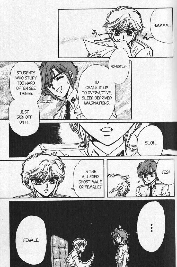 Clamp Gakuen Tanteidan Chapter 5 page 18 - Chapter 5 : Wait Until Dark