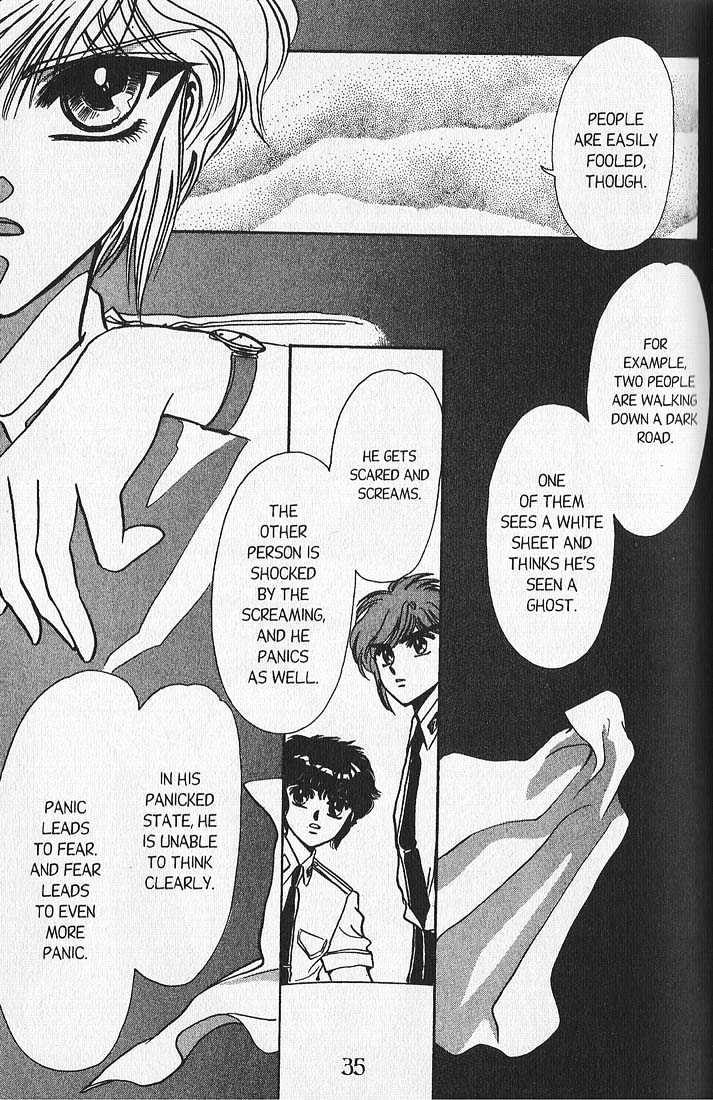 Clamp Gakuen Tanteidan Chapter 5 page 28 - Chapter 5 : Wait Until Dark