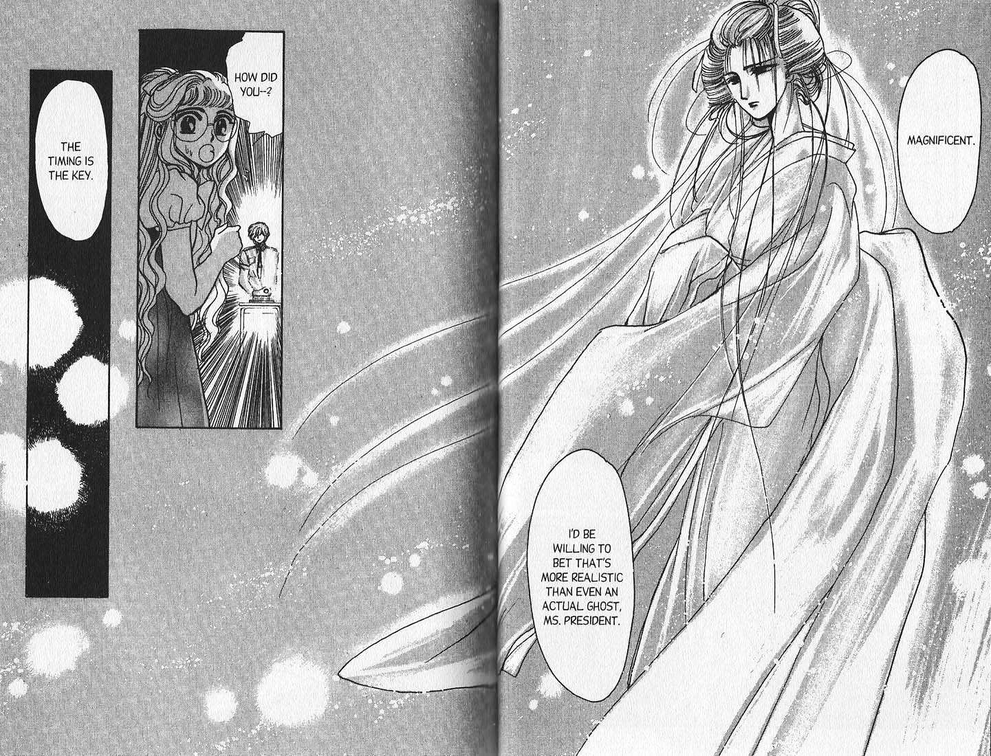 Clamp Gakuen Tanteidan Chapter 5 page 47 - Chapter 5 : Wait Until Dark