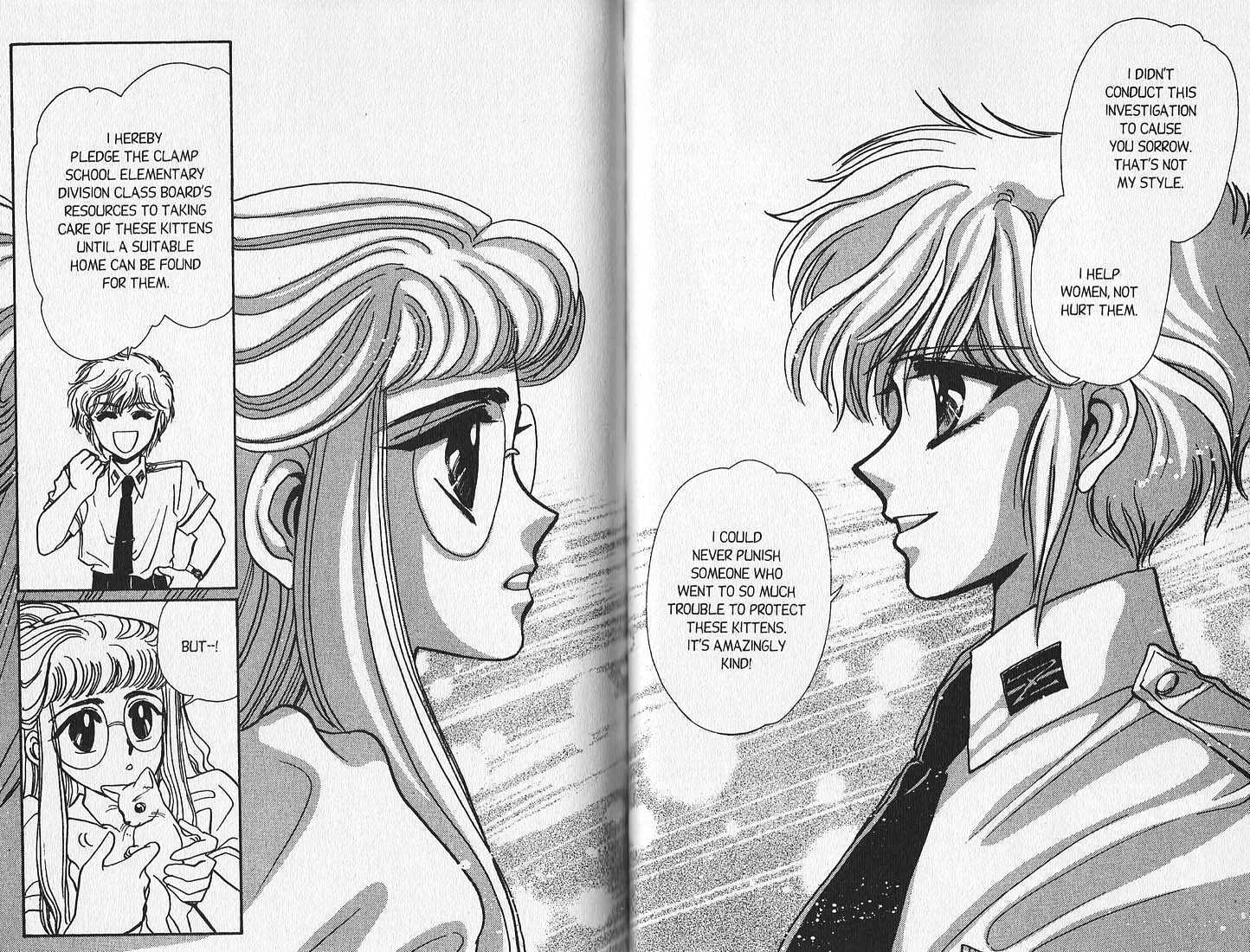 Clamp Gakuen Tanteidan Chapter 5 page 54 - Chapter 5 : Wait Until Dark